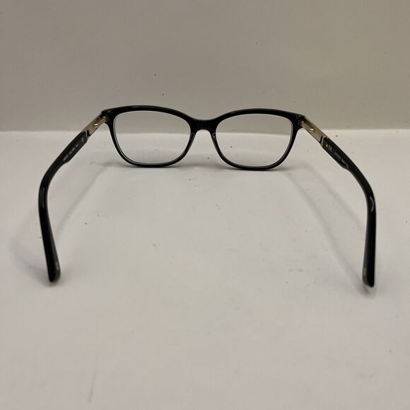 Escada Eyeglasses Italy VES474 COL 0700 Black Designer Frames Only 53-16-140 - Picture 5 of 6